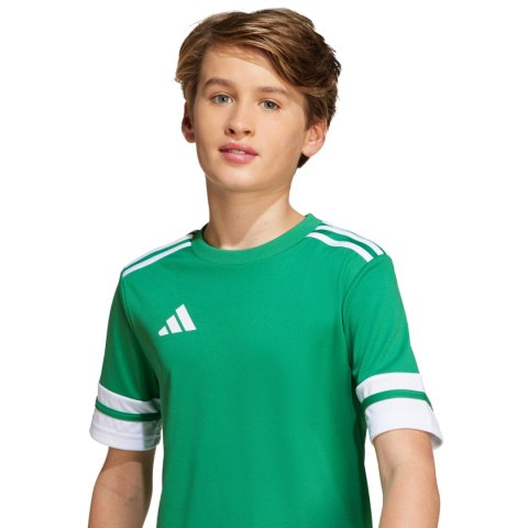 Koszulka dla dzieci adidas Squadra 25 zielona JN7486 Adidas teamwear