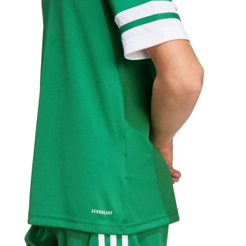 Koszulka dla dzieci adidas Squadra 25 zielona JN7486 Adidas teamwear