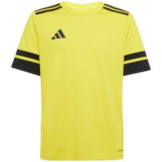 Koszulka dla dzieci adidas Squadra 25 żółta JJ0056 Adidas teamwear
