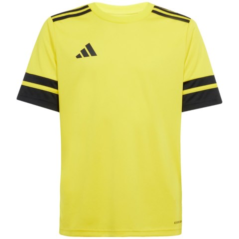 Koszulka dla dzieci adidas Squadra 25 żółta JJ0056 Adidas teamwear