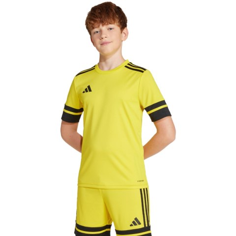 Koszulka dla dzieci adidas Squadra 25 żółta JJ0056 Adidas teamwear