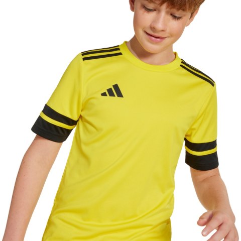 Koszulka dla dzieci adidas Squadra 25 żółta JJ0056 Adidas teamwear