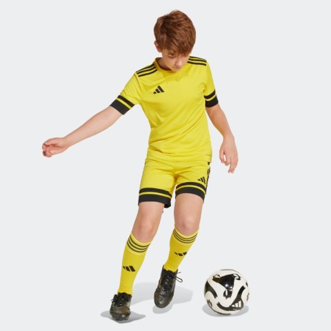 Koszulka dla dzieci adidas Squadra 25 żółta JJ0056 Adidas teamwear