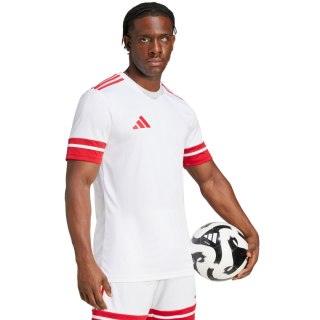 Koszulka męska adidas Squadra 25 biała JG5829 Adidas teamwear