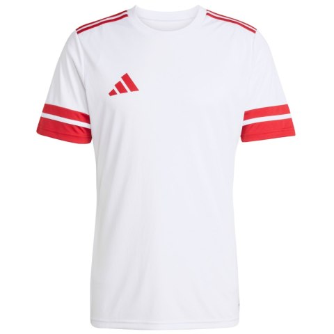 Koszulka męska adidas Squadra 25 biała JG5829 Adidas teamwear