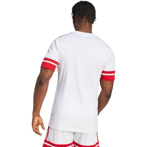 Koszulka męska adidas Squadra 25 biała JG5829 Adidas teamwear