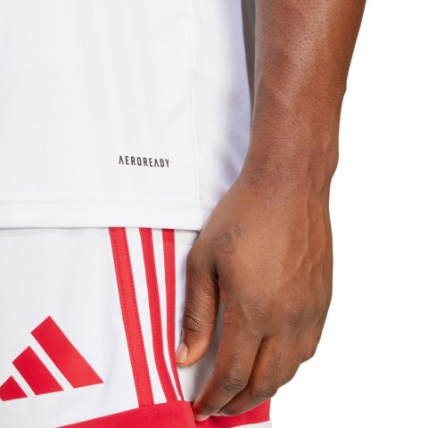 Koszulka męska adidas Squadra 25 biała JG5829 Adidas teamwear