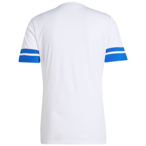 Koszulka męska adidas Squadra 25 biało-niebieska JG5827 Adidas teamwear