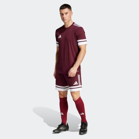 Koszulka męska adidas Squadra 25 bordowa JC8675 Adidas teamwear
