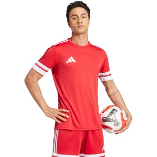 Koszulka męska adidas Squadra 25 czerwona JE2601 Adidas teamwear