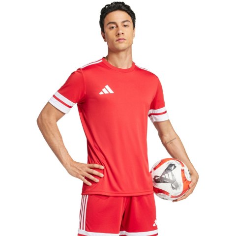 Koszulka męska adidas Squadra 25 czerwona JE2601 Adidas teamwear