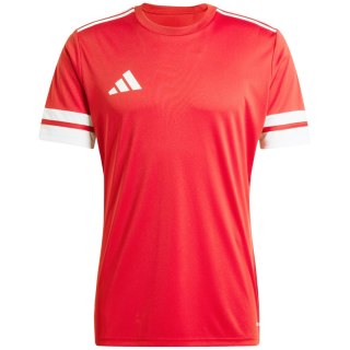 Koszulka męska adidas Squadra 25 czerwona JE2601 Adidas teamwear