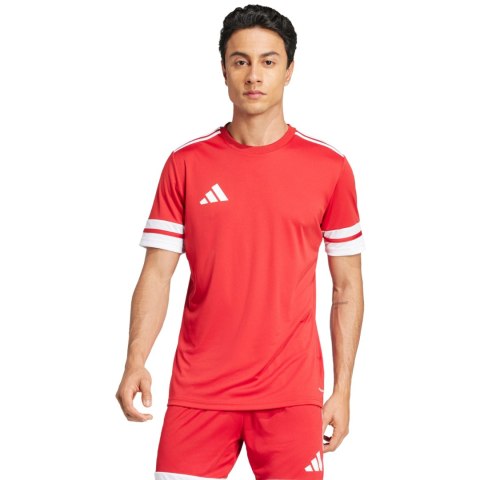 Koszulka męska adidas Squadra 25 czerwona JE2601 Adidas teamwear
