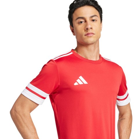 Koszulka męska adidas Squadra 25 czerwona JE2601 Adidas teamwear