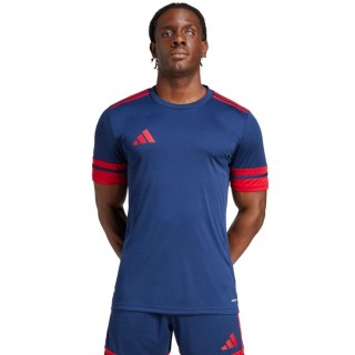 Koszulka męska adidas Squadra 25 granatowo-czerwona JG5833 Adidas teamwear
