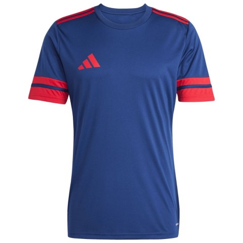 Koszulka męska adidas Squadra 25 granatowo-czerwona JG5833 Adidas teamwear