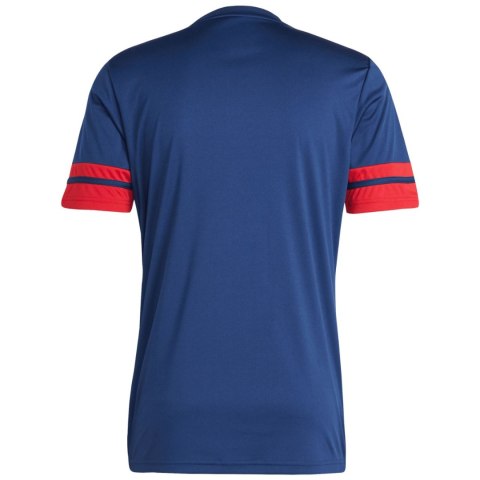 Koszulka męska adidas Squadra 25 granatowo-czerwona JG5833 Adidas teamwear