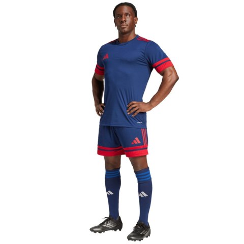 Koszulka męska adidas Squadra 25 granatowo-czerwona JG5833 Adidas teamwear