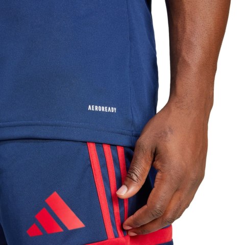 Koszulka męska adidas Squadra 25 granatowo-czerwona JG5833 Adidas teamwear