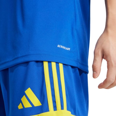 Koszulka męska adidas Squadra 25 niebieska JN5411 Adidas teamwear
