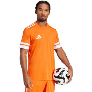 Koszulka męska adidas Squadra 25 pomarańczowa JC8674 Adidas teamwear