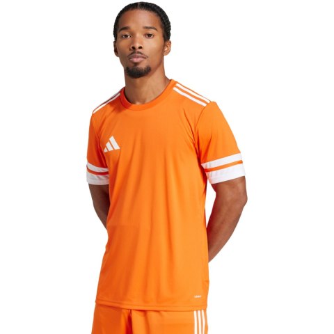Koszulka męska adidas Squadra 25 pomarańczowa JC8674 Adidas teamwear