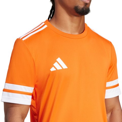 Koszulka męska adidas Squadra 25 pomarańczowa JC8674 Adidas teamwear