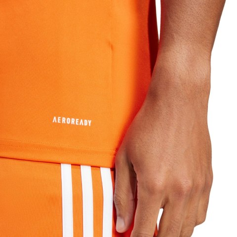 Koszulka męska adidas Squadra 25 pomarańczowa JC8674 Adidas teamwear