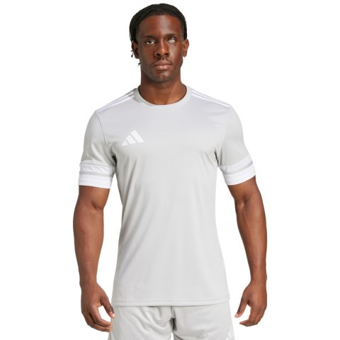 Koszulka męska adidas Squadra 25 szara JG5837 Adidas teamwear