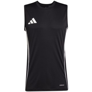 Koszulka męska adidas Tiro 25 Competition Sleeveless Jersey czarna JJ1521 Adidas teamwear