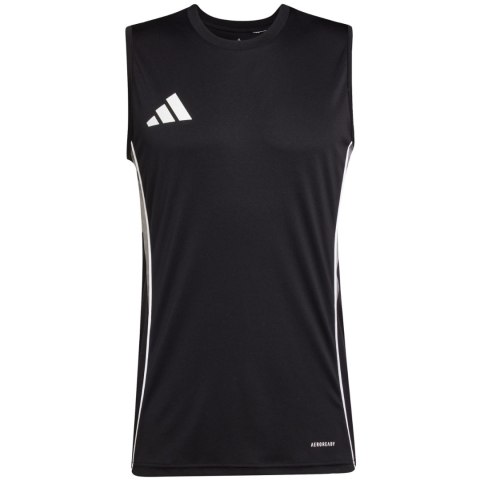 Koszulka męska adidas Tiro 25 Competition Sleeveless Jersey czarna JJ1521 Adidas teamwear