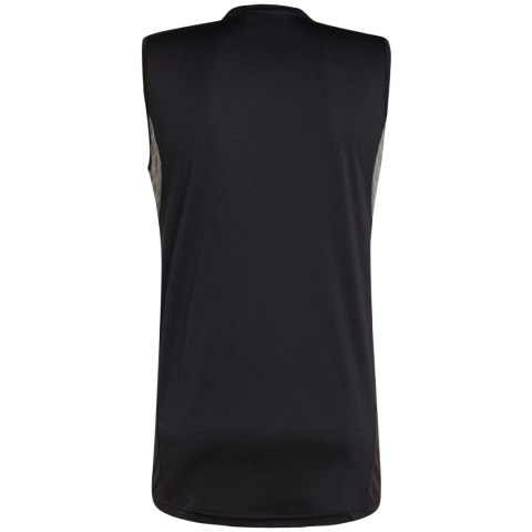 Koszulka męska adidas Tiro 25 Competition Sleeveless Jersey czarna JJ1521 Adidas teamwear