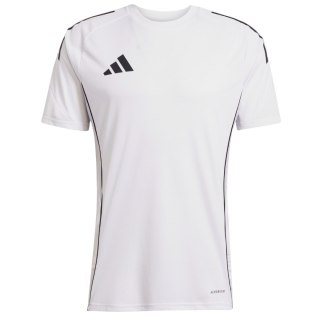Koszulka męska adidas Tiro 25 Competition Training biała JJ1519 Adidas teamwear