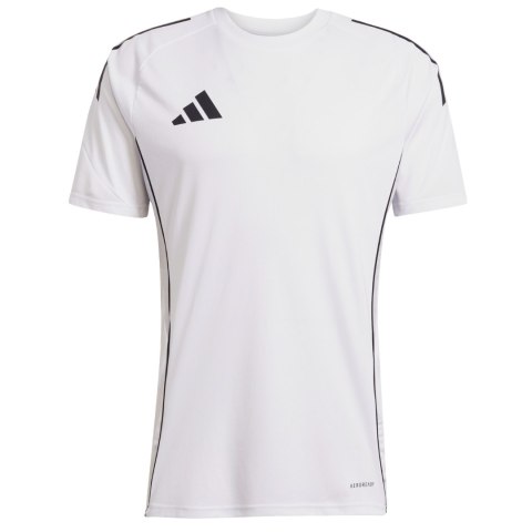 Koszulka męska adidas Tiro 25 Competition Training biała JJ1519 Adidas teamwear