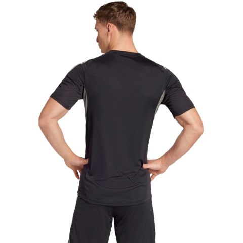 Koszulka męska adidas Tiro 25 Competition Training czarna JJ1518 Adidas teamwear