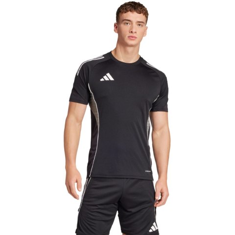 Koszulka męska adidas Tiro 25 Competition Training czarna JJ1518 Adidas teamwear