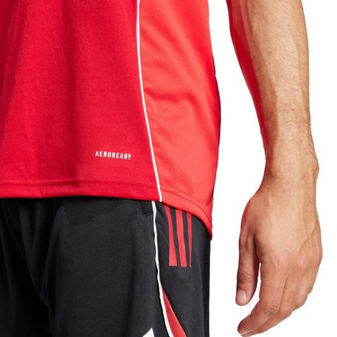 Koszulka męska adidas Tiro 25 Competition Training czerwona JI6488 Adidas teamwear