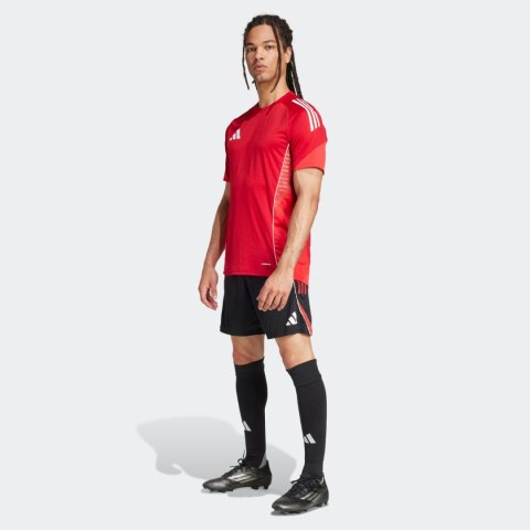 Koszulka męska adidas Tiro 25 Competition Training czerwona JI6488 Adidas teamwear
