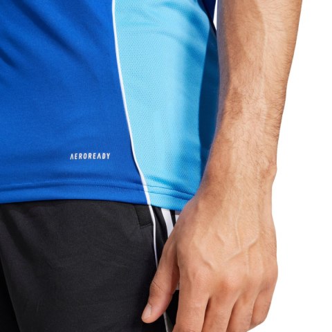 Koszulka męska adidas Tiro 25 Competition Training niebieska JI6573 Adidas teamwear