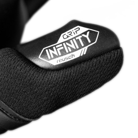 Rękawice bramkarskie Reusch Attrakt Freegel Infinity czarne 5570735 7700 Reusch