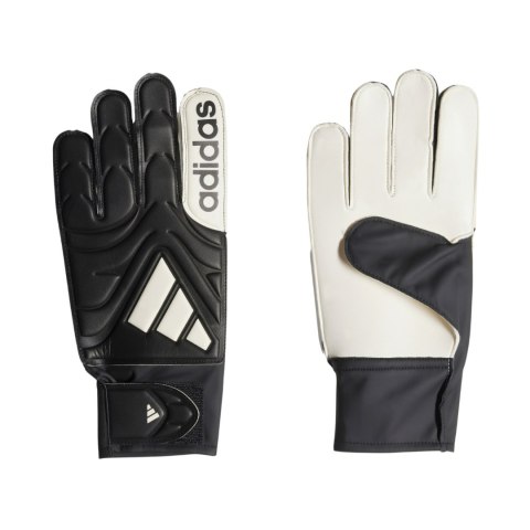 Rękawice bramkarskie dla dzieci adidas Copa Club Goalkeeper czarne JY0626 Adidas teamwear