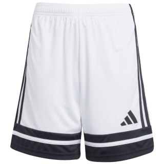 Spodenki dla dzieci adidas Squadra 25 białe JJ2422 Adidas teamwear