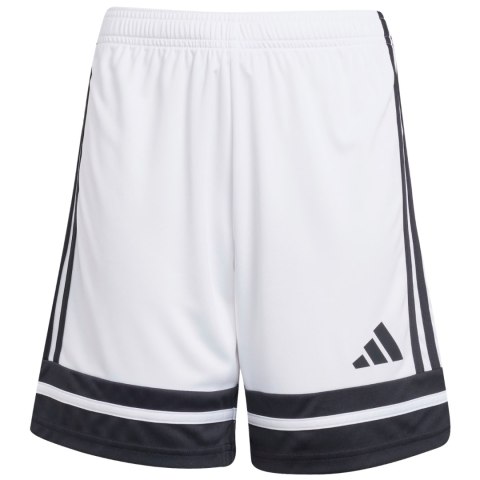 Spodenki dla dzieci adidas Squadra 25 białe JJ2422 Adidas teamwear