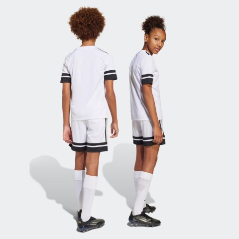 Spodenki dla dzieci adidas Squadra 25 białe JJ2422 Adidas teamwear