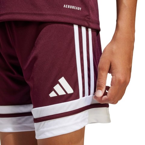 Spodenki dla dzieci adidas Squadra 25 bordowe JC8665 Adidas teamwear