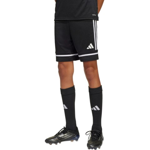Spodenki dla dzieci adidas Squadra 25 czarne JN5459 Adidas teamwear