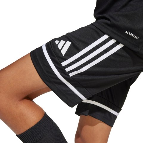 Spodenki dla dzieci adidas Squadra 25 czarne JN5459 Adidas teamwear