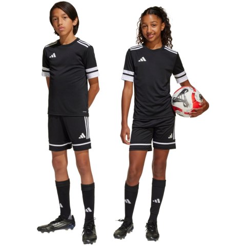 Spodenki dla dzieci adidas Squadra 25 czarne JN5459 Adidas teamwear