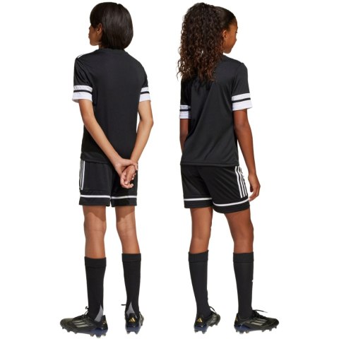 Spodenki dla dzieci adidas Squadra 25 czarne JN5459 Adidas teamwear