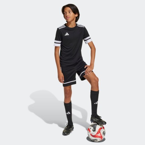 Spodenki dla dzieci adidas Squadra 25 czarne JN5459 Adidas teamwear